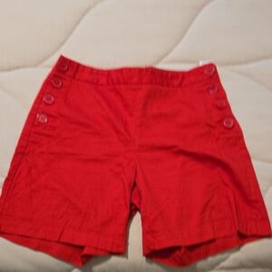 Brooks Brothers Women's Vibrant Red Shorts